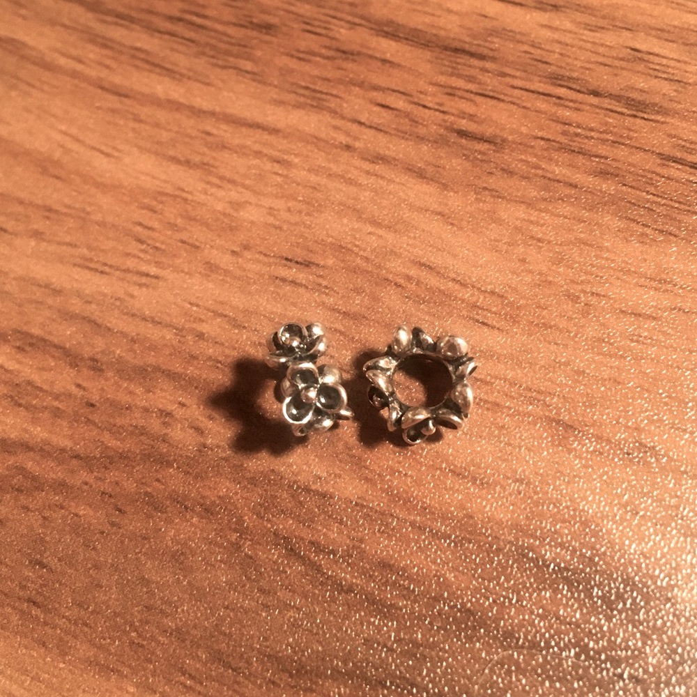 Pandora Flower Charm